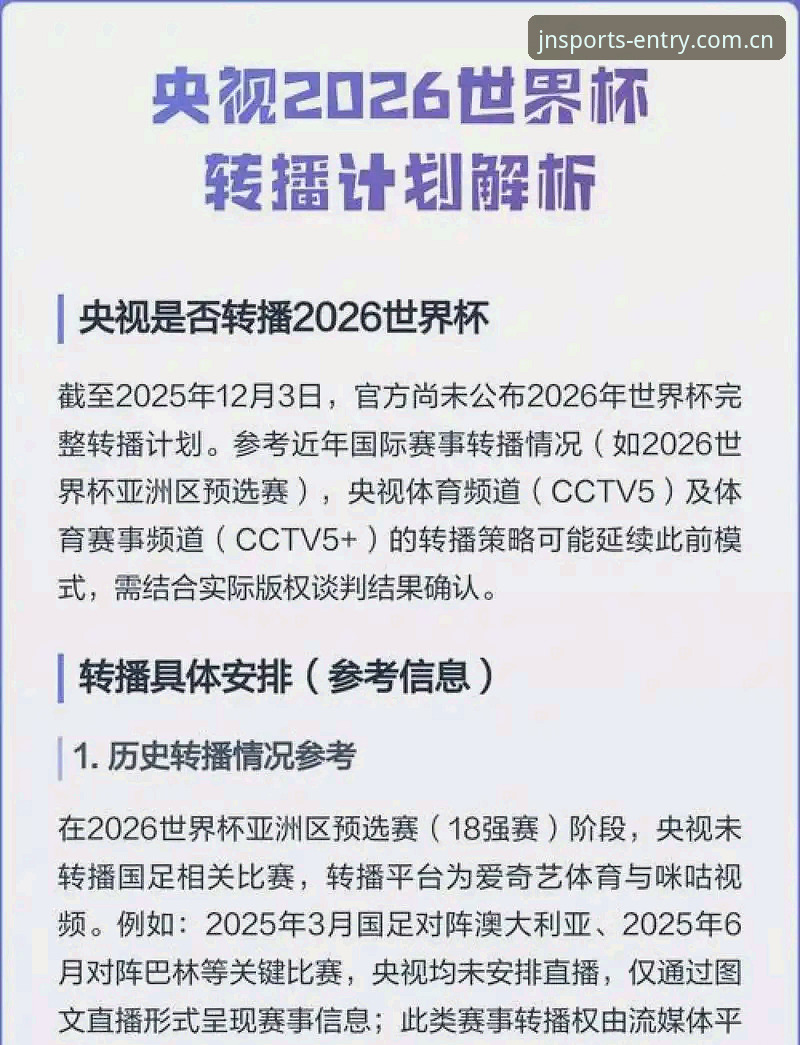 世界杯观赛受阻？江南体育平台带你全面解读赛事与签证难题的应对策略